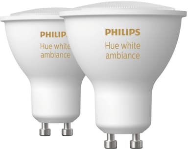 Philips Hue WA 4.3W GU10 2st