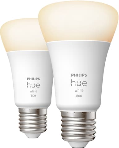 Philips Hue W 9W A60 E27 2st