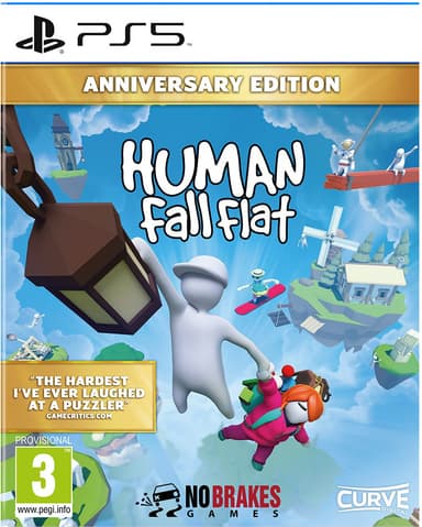 Human: Fall Flat - Anniversary Edition (PS5)