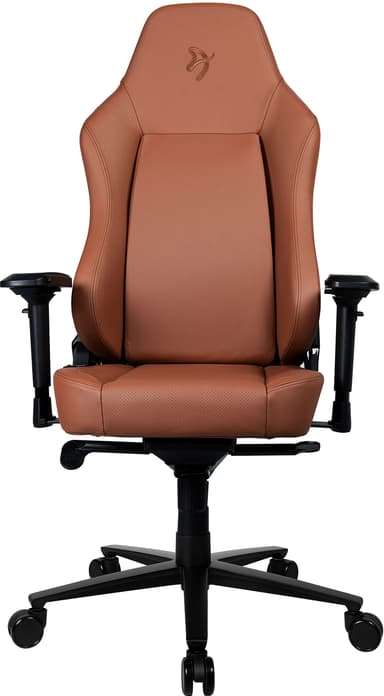 Arozzi Primo Full Premium Leather gamingstol (brun)