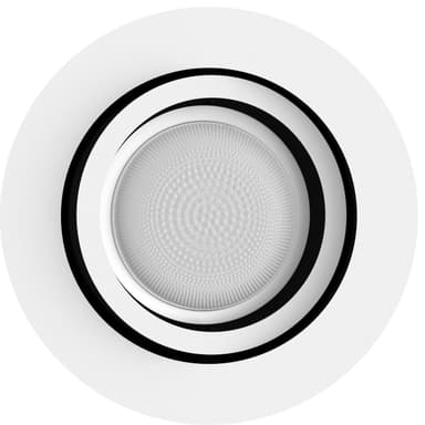 Philips Hue Milliskin infälld spotlight R. vit