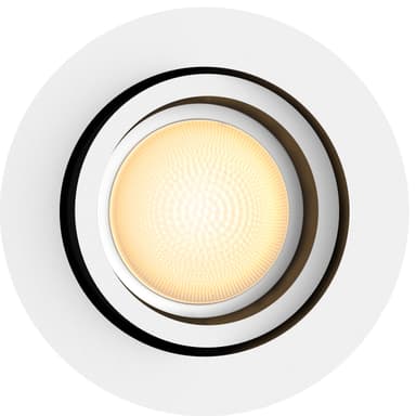 Philips Hue Milliskin infälld spotlight R. vit