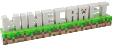 Play Minecraft Logo lampa