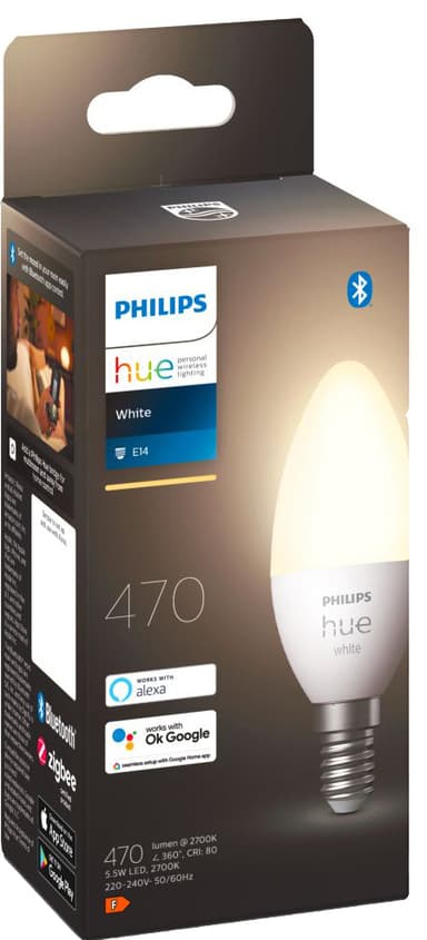 Philips Hue W 5.5W B39 E14
