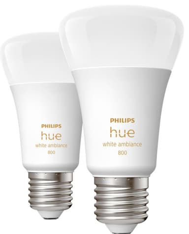 Philips Hue WA 9W A60 E27 2pk