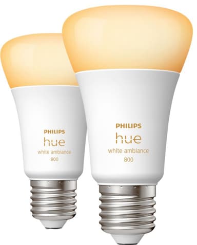 Philips Hue WA 9W A60 E27 2pk
