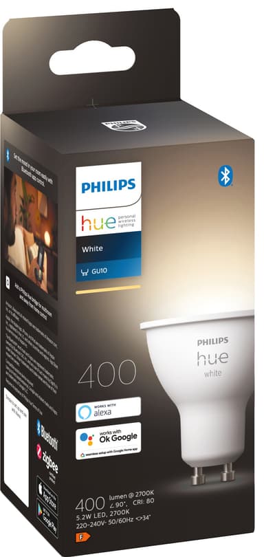 Philips Hue W 5.2W GU10