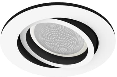 Philips Hue Centura infälld spotlight R. vit