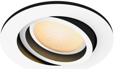 Philips Hue Milliskin infälld spotlight R. vit