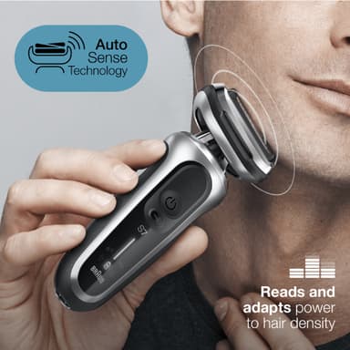Braun Series 7 rakapparat 405511 (silver)