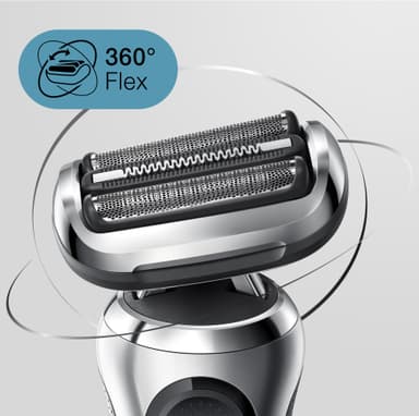 Braun Series 7 rakapparat 405511 (silver)