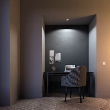 Philips Hue Milliskin infälld spotlight vit