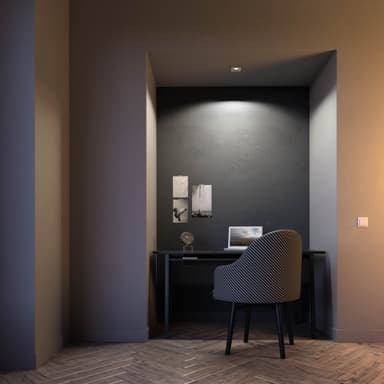 Philips Hue Milliskin infälld spotlight vit