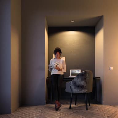 Philips Hue Milliskin infälld spotlight vit
