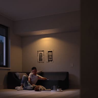 Philips Hue Milliskin infälld spotlight R. aluminium