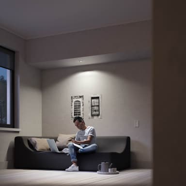 Philips Hue Milliskin infälld spotlight R. aluminium
