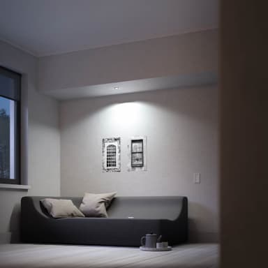 Philips Hue Milliskin infälld spotlight R. aluminium