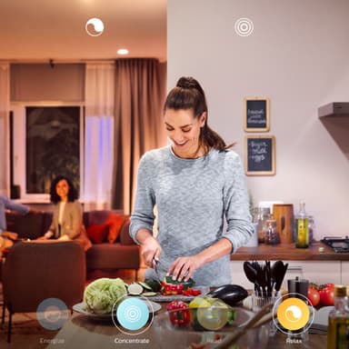 Philips Hue Cher vit pendellampa