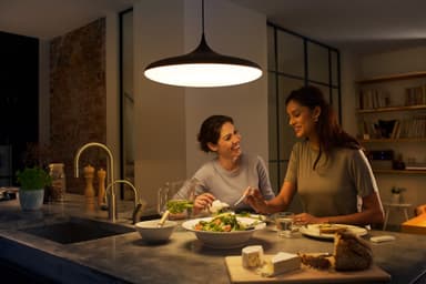 Philips Hue Cher svart pendellampa