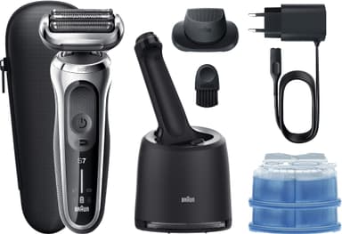 Braun Series 7 rakapparat 405511 (silver)