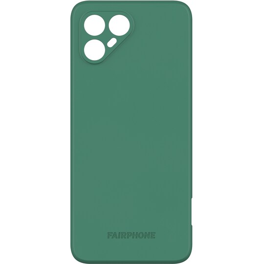 Fairphone 4 avtagbart mobilskal (grön)