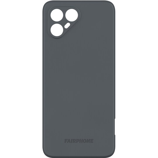 Fairphone 4 avtagbart mobilskal (grå)