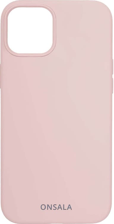 Onsala iPhone 13  silikonfodral (sandrosa)