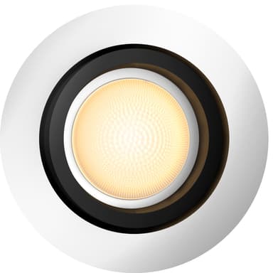 Philips Hue Milliskin infälld spotlight R. aluminium