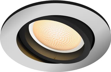 Philips Hue Milliskin infälld spotlight R. aluminium