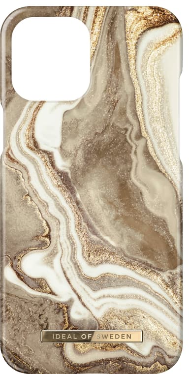 iDeal of Sweden Fashion Case för iPhone 13 Pro Max (Gold Sand Marble)