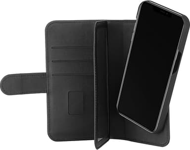 Gear 2in1 7 Cards fodral för iPhone 13 (svart)