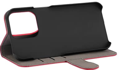 Gear iPhone 13 Pro Wallet fodral (rött)