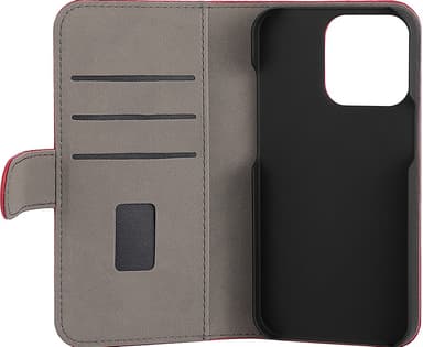 Gear iPhone 13 Pro Wallet fodral (rött)