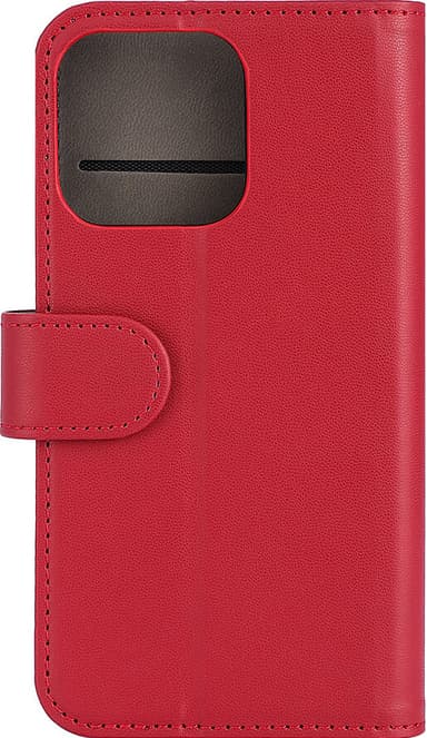 Gear iPhone 13 Pro Wallet fodral (rött)