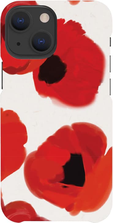 A Good Company A Good Cover iPhone 13 fodral (Poppy)