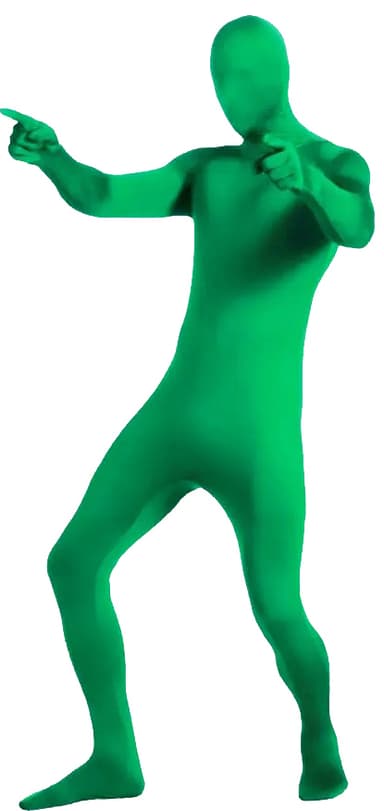 Wistream Greensuite helkroppsdräkt (storlek XXL)