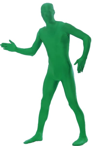 Wistream Greensuite helkroppsdräkt (storlek XXL)