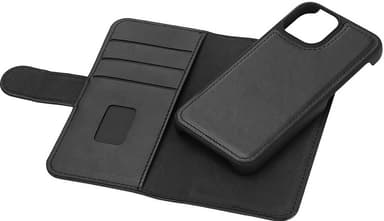 Gear 2in1 Magnet Cover fodral för iPhone 13 Mini (svart)