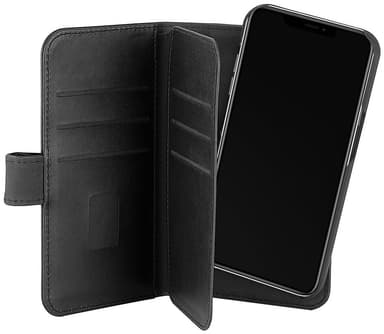 Gear 2in1 7 Cards fodral för iPhone 13 (svart)