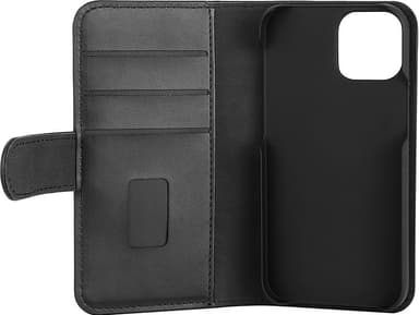 Gear 2in1 Magnet Cover fodral för iPhone 13 Mini (svart)
