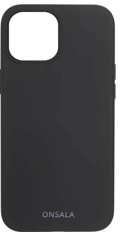 Onsala iPhone 13  Mini silikonfodral (svart)