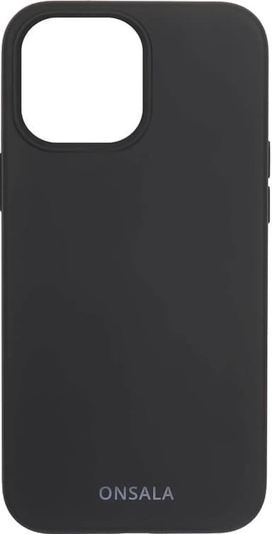 Onsala iPhone 13 Pro Max silikonfodral (svart)
