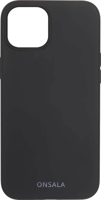 Onsala iPhone 13  silikonfodral (svart)