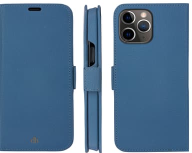 Dbramante1928 New York plånboksfodral iPhone 13 Pro Max (marine blue)