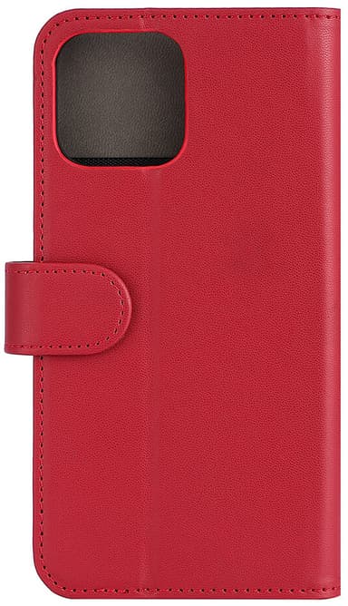 Gear iPhone 13 Pro Max plånboksfodral (röd)