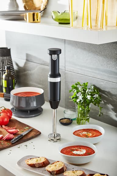 KitchenAid Cordless stavmixer 5KHBBV53EBM (mattsvart)