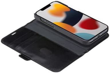 Dbramante1928 Lynge plånboksfodral för iPhone 13 Pro Max (svart)