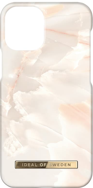 iDeal of Sweden fodral för iPhone 13 mini (Rose Pearl Marble)