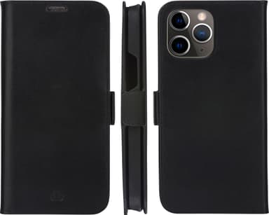 Dbramante1928 Lynge plånboksfodral för iPhone 13 Pro Max (svart)