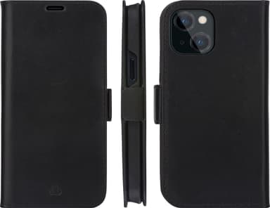 Dbramante1928 Lynge plånboksfodral för iPhone 13 (svart)